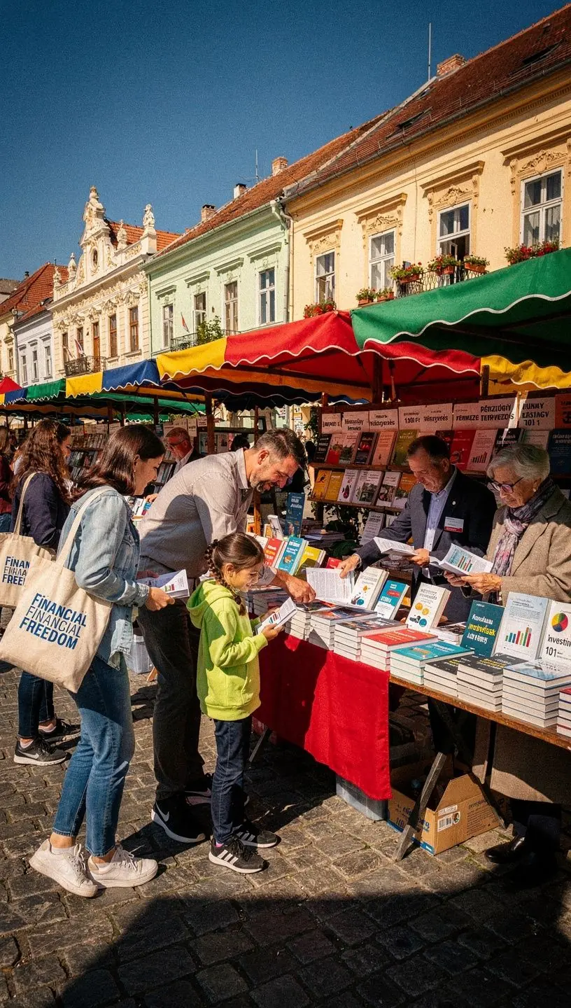 Személyes pénzügyi tervező használata egy asztalnál, jegyzetekkel és tollal.